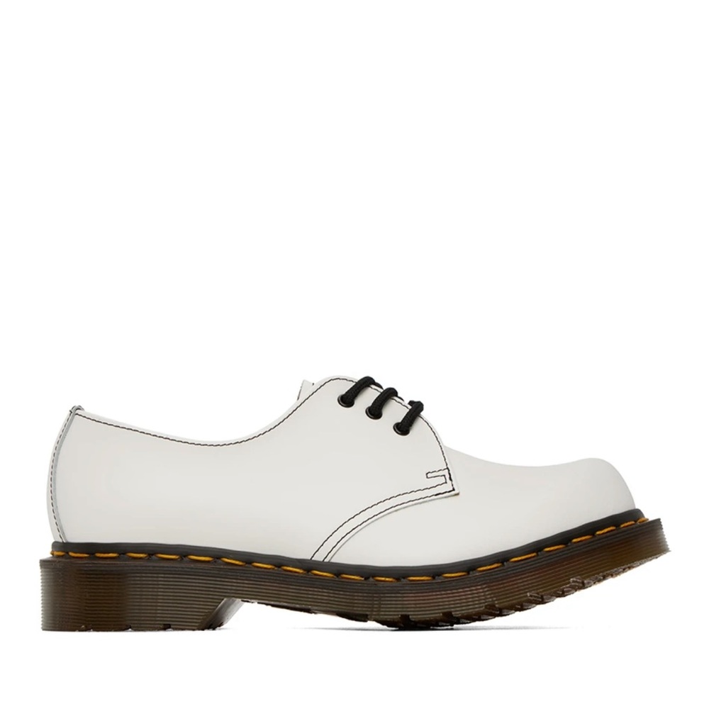 Comme des Garçon Homme Deux x Dr. Martens White 7